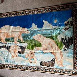 Tapestry type wall hanging